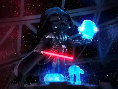 Figurine Star Wars darth vader minico